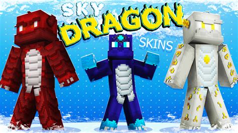 Sky Dragon Skins In Minecraft Marketplace Minecraft