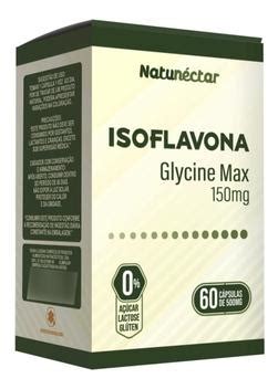 Isoflavona 150mg 60 Cápsulas Natunéctar Gérmen De Soja