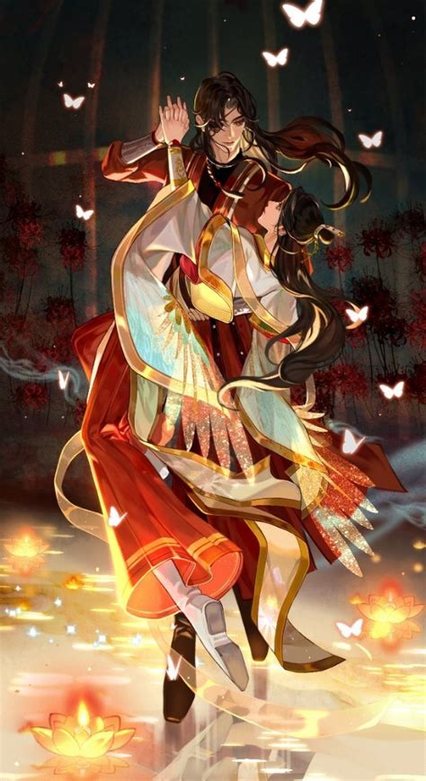 天官赐福，百无禁忌 花城and谢怜 高清图片，堆糖，美图壁纸兴趣社区