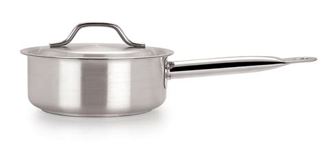 20cm Stainless Steel Saute Pan Without Lid (5008) | Chef Set