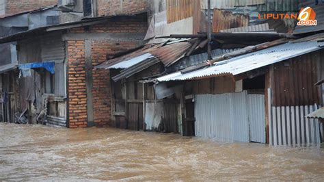 Kampung Pulo Masih Terendam Banjir Meter News Liputan