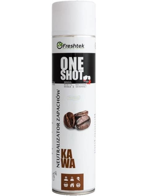 Freshtek One Shot Neutralizator Zapachów Spray Kawa 600 ml