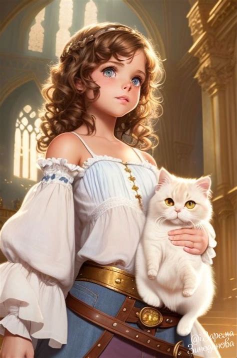 Pin By Cynthia Neal On Art Digital Art Girl Cat Girl Female Inspiration