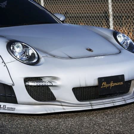 Wide Body Kit Liberty Walk Porsche Lb Works Alldesign