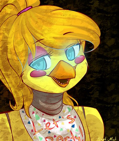 Toy Chica By Blackmistoriginal On Deviantart