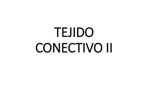 Tejido Conectivo Ii Metotrexato Post Udocz