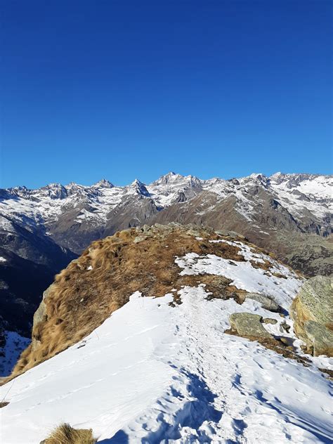 Cialma La O Punta Cia Da Carello Escursionismo Camminata A Locana