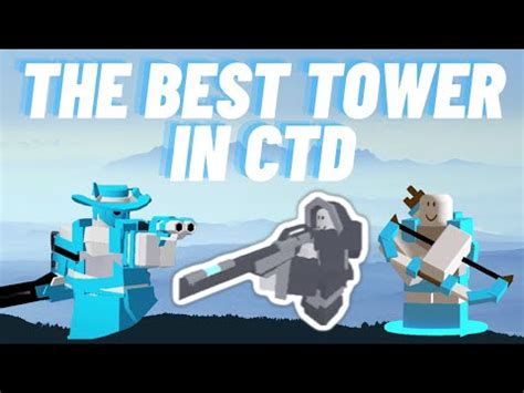 What Is The BEST Tower In Critical Tower Defense Lets Find Out CTD