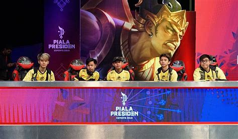 Tim Profesional Yang Melaju Ke Main Event Piala Presiden Esports