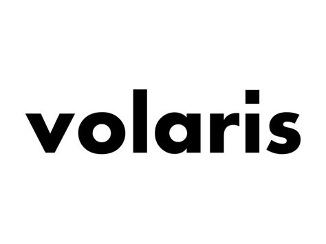 Volaris Wordmark Logo PNG vector in SVG, PDF, AI, CDR format