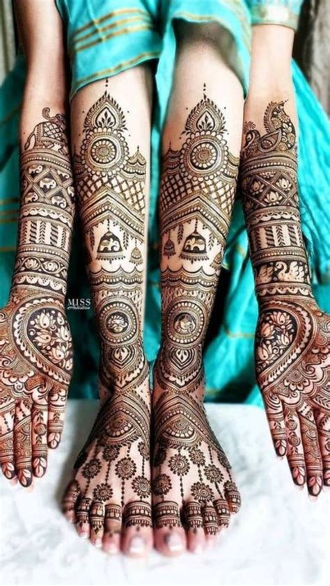 From Traditional Bridal Mehndi to Pakistani Style, 10 Mehndi Designs ...