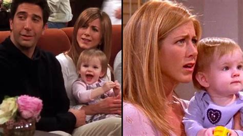 Twins who played Ross and Rachel’s baby in Friends catch fans by ...