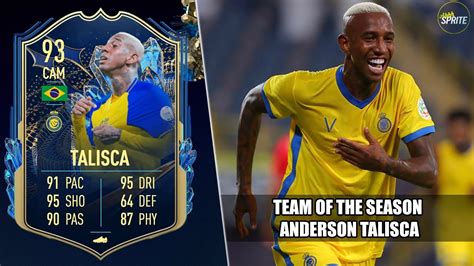 99 LONG SHOT OP FIFA 23 TOTS ANDERSON TALISCA REVIEW 93 TOTS