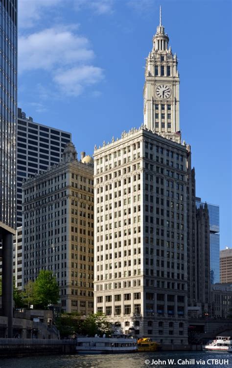 Wrigley Building - The Skyscraper Center