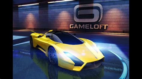 Asphalt 8 SSC Tuatara Without Upgrade Car YouTube