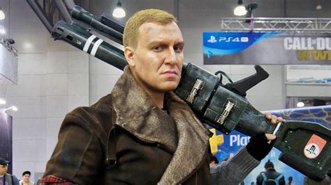 Cosplay Wednesday - Wolfenstein's B.J. Blazkowicz - Gamers Heroes