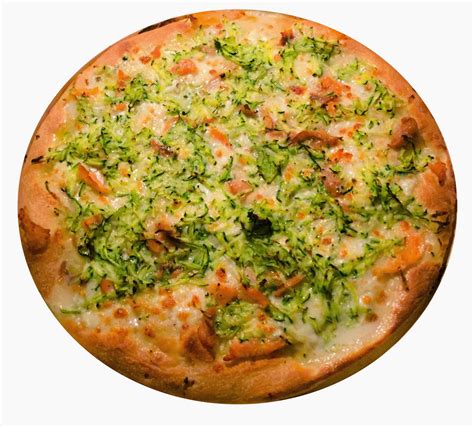 Pizza Con Salmone Affumicato Bufala E Zucchine Le Ricette Di Maria