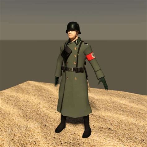 Roblox Ww2 German Uniform