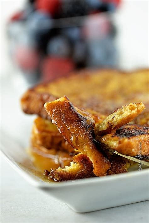 Perfect French Toast Recipe - Add a Pinch