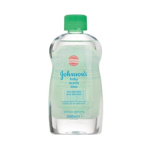 Johnson’s Baby Oil Aloe Vera, 300 ml – Bestdeal-shop.com