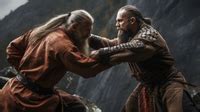 art  glima wrestling   viking tradition