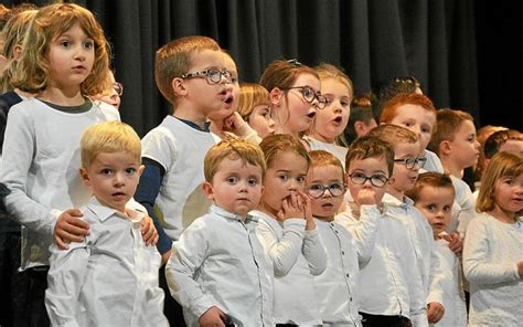 Tour De Chant Pour Les L Ves De L Cole Saint Yves Notre Dame Le