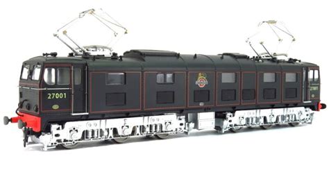 Heljan 7703ot1 Em2 Class 77 27001 In Br Black Livery Olivia S Renumbered Olivias Trains