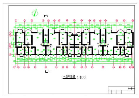 云南某三层住宅楼建筑设计扩初设计图纸多层住宅土木在线