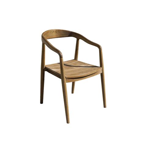 Kabu Mid-Century Reclaimed Teak Chair. Beautifully styled!