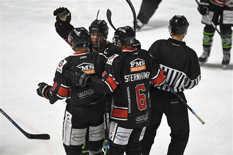 Eishockey Bayernliga Königsbrunn schafft das perfekte Wochenende