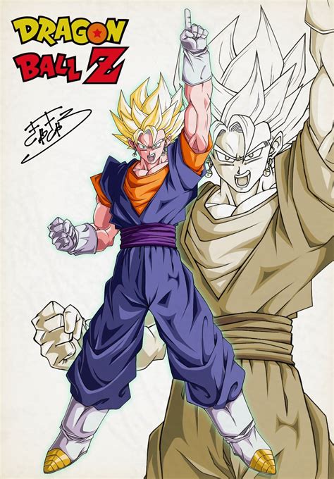 Vegito Ssj 1 In 2021 Dragon Ball Super Manga Dragon Ball Z Anime