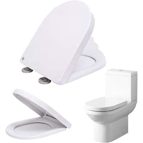 Abattant Wc Lunette De Toilette Avec Fermeture En Douceur D Gagement