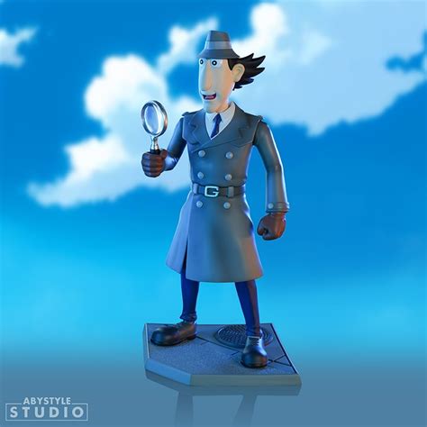 Abystyle Inspector Gadget Inspector Gadget Pvc Statue