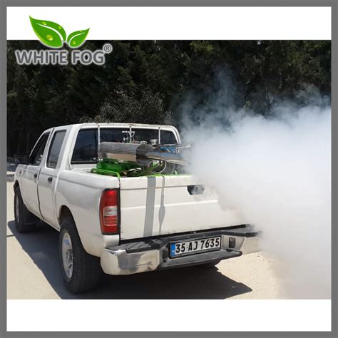 Vehicle Mounted Thermal Fogger Pulse Jet Machine SM700 White Fog