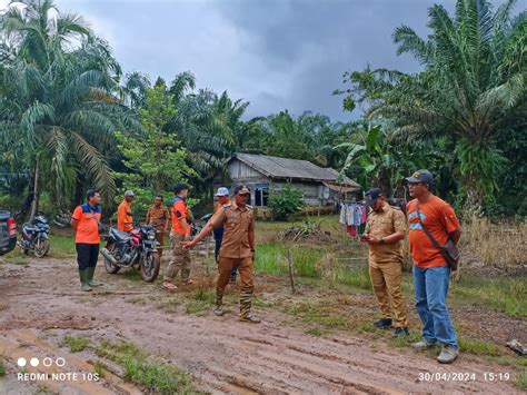 Tanggulangi bencana banjir tim pusat turun ke Mesuji 𝕄𝔼𝕃𝔸𝕐𝕌ℙ𝕆𝕊𝕋