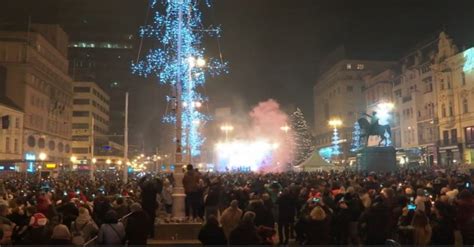 Kako Je Protekao Do Ek Nove Godine U Zagrebu N