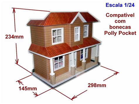 Como Fazer Casinha De Papelão Para Maquete