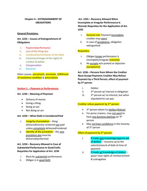 Extinguishment Of Obligations Warning TT Undefined Function 32