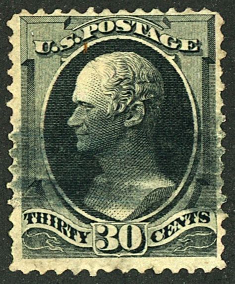 U S Used Crease United States General Issue Stamp Hipstamp