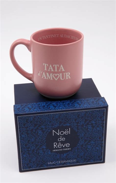 Coffret Cadeau Mug Tata 5 00 Armand Thiery