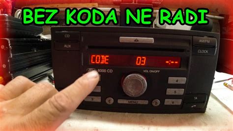 KAKO Otkodirati Radio U Autu YouTube