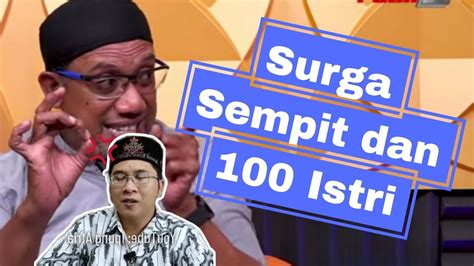 Ust Kainama Surga Kristen Sempit Dan 100 Istri YouTube