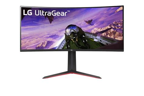 Monitor Gamer Curvo QHD 34 Pulgadas de 160 HZ y AMD FreeSynC - 34GP63A-B | LG CO