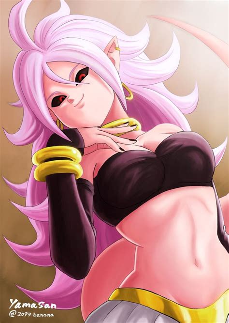 Pin De Dione En Dbz Androide Personajes Femeninos Personajes