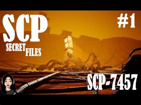 Scp Scp Secret Files Full Game Horror Game Youtube