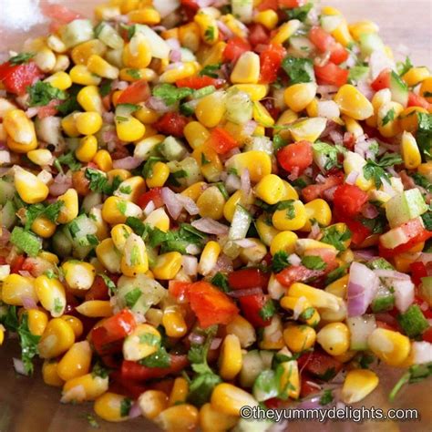 Fresh Corn Salsa Recipe Fresh Corn Cucumber Salsa Artofit