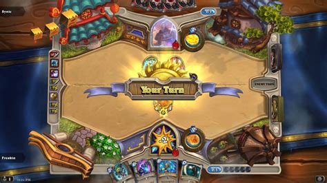 Hearthstone Arena Final Boss As Mage At With Epic Servant Of Yogg