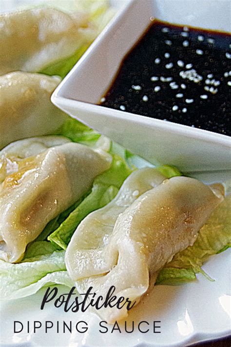 Easy Potsticker Dipping Sauce Suburbia Unwrapped