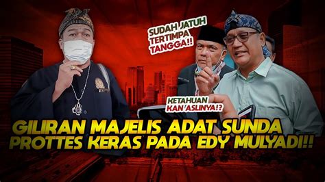 Pengakuan Mengejutkan Majelis Adat Sunda Ternyata Edy Mulyadi Bukan