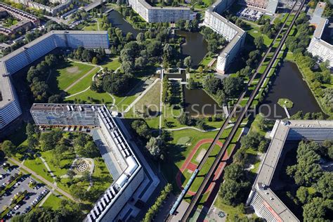 Aerophotostock Amsterdam Luchtfoto Bijlmermeer Bijlmerramp El Al